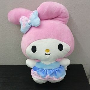 Sanrio My Melody Pastel Pink and Blue Plush Doll